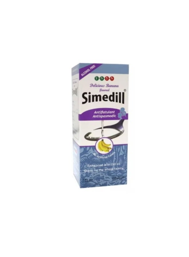 Simedill Oral Emulsion 120ml - Image 3